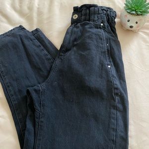 black jeans pants Zara size 0